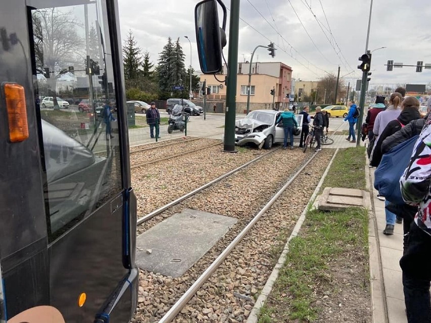 To cud, że nikt nie został ranny w wyniku tego wypadku