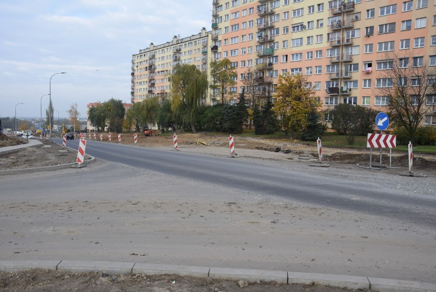 Zmiany na rondzie na skrzyżowaniu Podmiejskiej i...