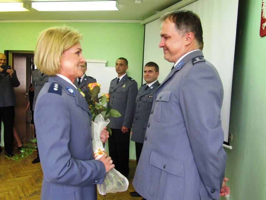 Nowy komendant w policji we Włocławku