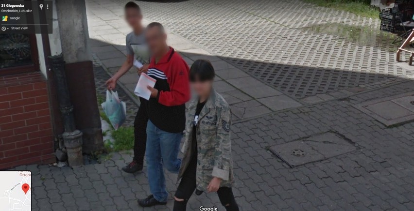 Auto Google Street View jeździło po Świebodzinie i okolicach...