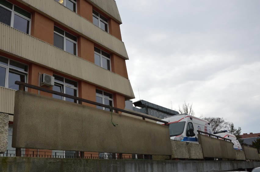 Ludzie walczą o przywrócenie porodówki w żagańskim szpitalu....