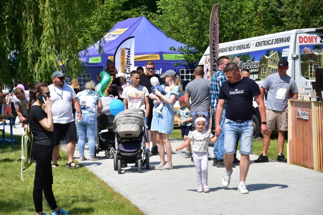 Piknik rodzinny "Z ekologią na Ty" w Żninie.