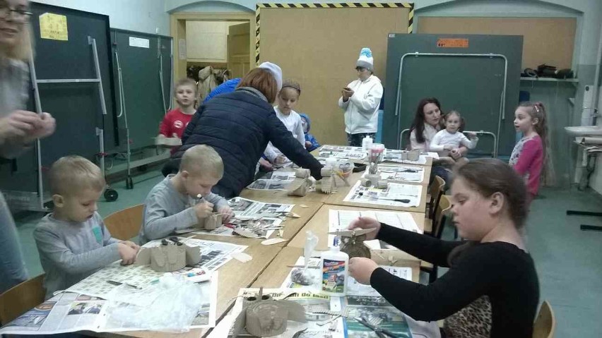 Jesienne popołudnie w bibliotece