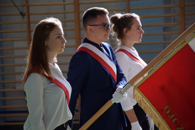 Nowy Dwór Gdański. Uczniowie nowodworskiego liceum oficjalnie rozpoczęli nowy rok szkolny.