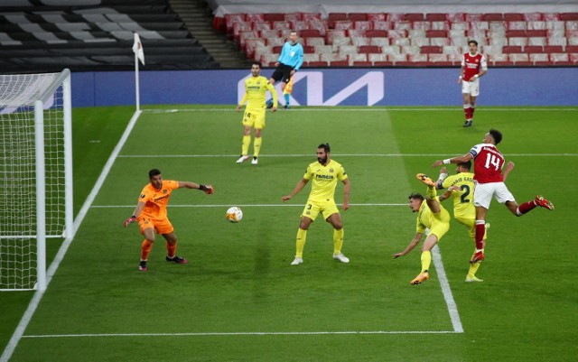 Villarreal w półfinale Ligi Europy okazał się lepszy od Arsenalu (2:1 w dwumeczu)