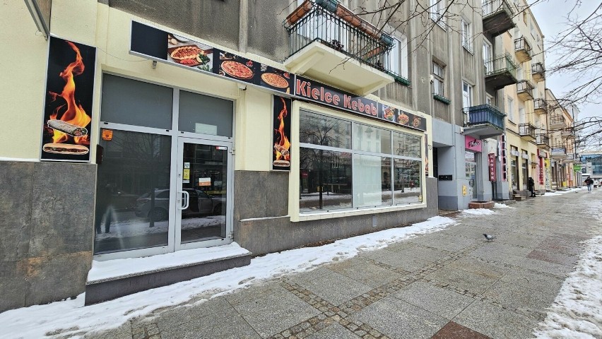 Z centrum Kielc zniknął gruziński kebab Tabla. W tym samym miejscu pojawił się... Kielce Kebab. Zobacz zdjęcia