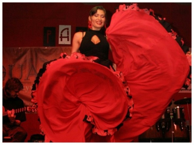 flamenco,małgorzata wilczyńska