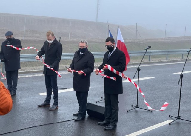 Obwodnica Wałcz w całej okazałości, otwarcie trasy