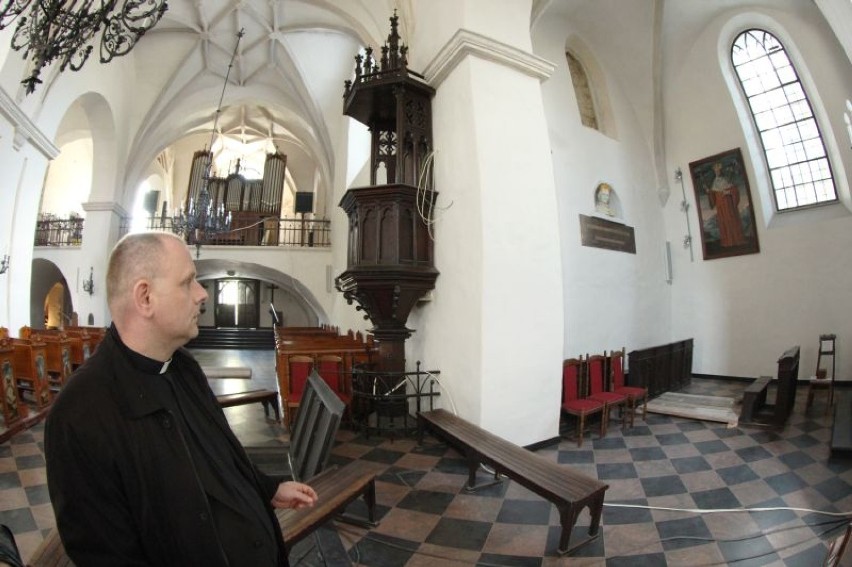 Kościół pobrygidkowski w Lublinie po remoncie