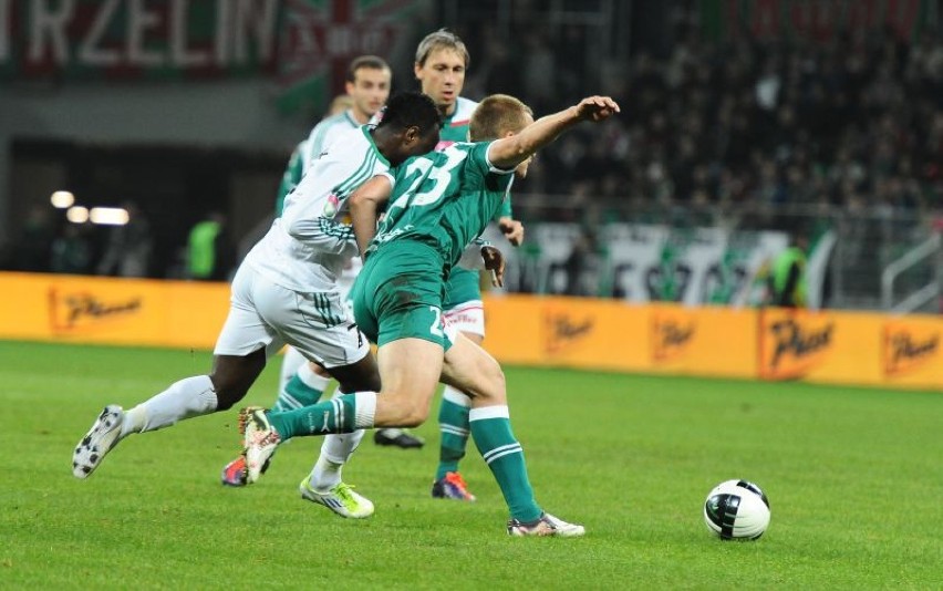 Śląsk Wrocław vs. Lechia Gdańsk na Stadionie Miejskim