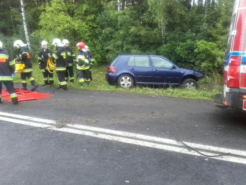 Poważne w skutkach zderzenie