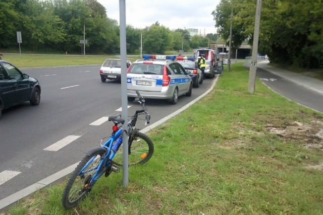 W środę przed godziną 14 kierowca volkswagena potrącił ...