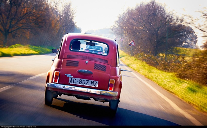 To piękny kraj, ale za łapanie stopa można tu dostać mandat....