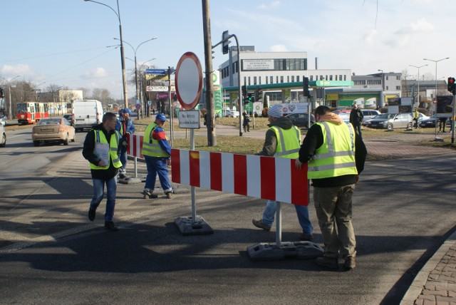 Przebudowa ul. Majakowskiego ruszyła na dobre