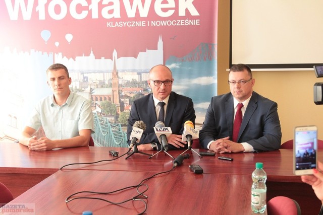 We wtorek podczas konferencji prasowej w Urzędzie Miasta we Włocławku prezydent Marek Wojtkowski przedstawił nowego zastępcę. Został nim Jarosław Najberg, dotychczasowy prezes spółki miejskiej Saniko.

