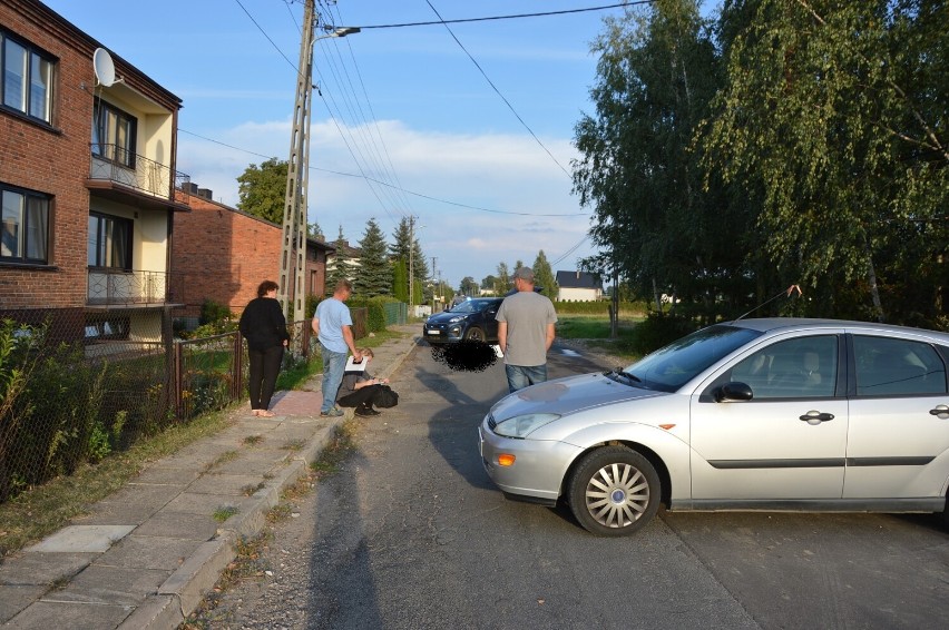 Dziwny, śmiertelny wypadek na drodze we wsi Gazomia Stara...