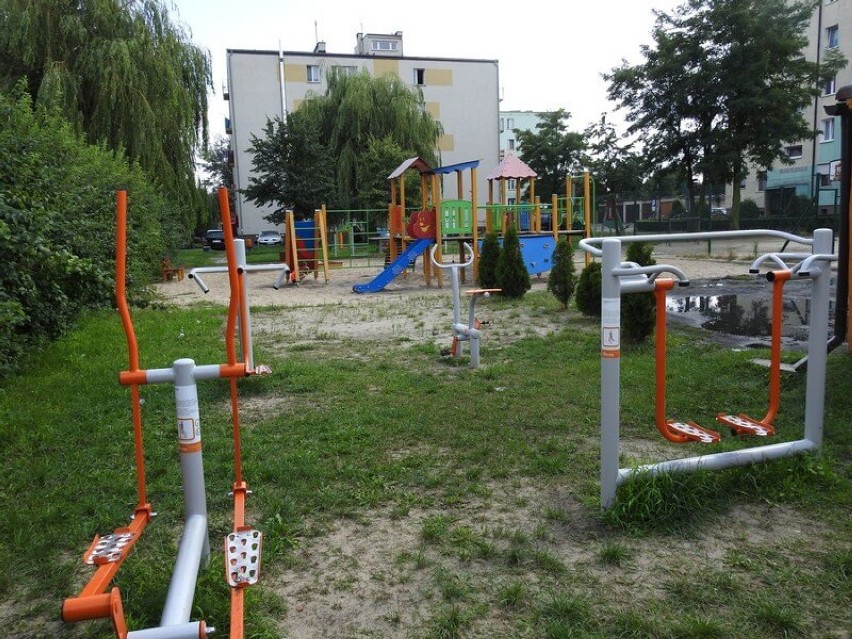 Pleszew wydał 150 tys. złotych na doposażenie placów zabaw w gminie