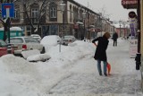 Zima w Olkuszu. Pamiętajmy o odśnieżaniu chodników