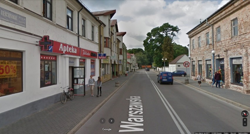 Biała Podlaska w obiektywie kamery Google Street View. Sprawdź, czy rozpoznasz siebie bądź znajomych na zdjęciach!