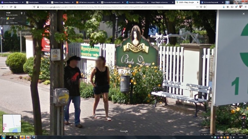 Mieszkańcy gminy Nieborów na Google Street View. Kogo złapała kamera? [ZDJĘCIA]