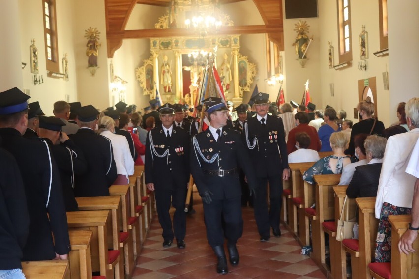 Ochotnicza Straż Pożarna w Rudzie istnieje już wiek cały ZDJĘCIA