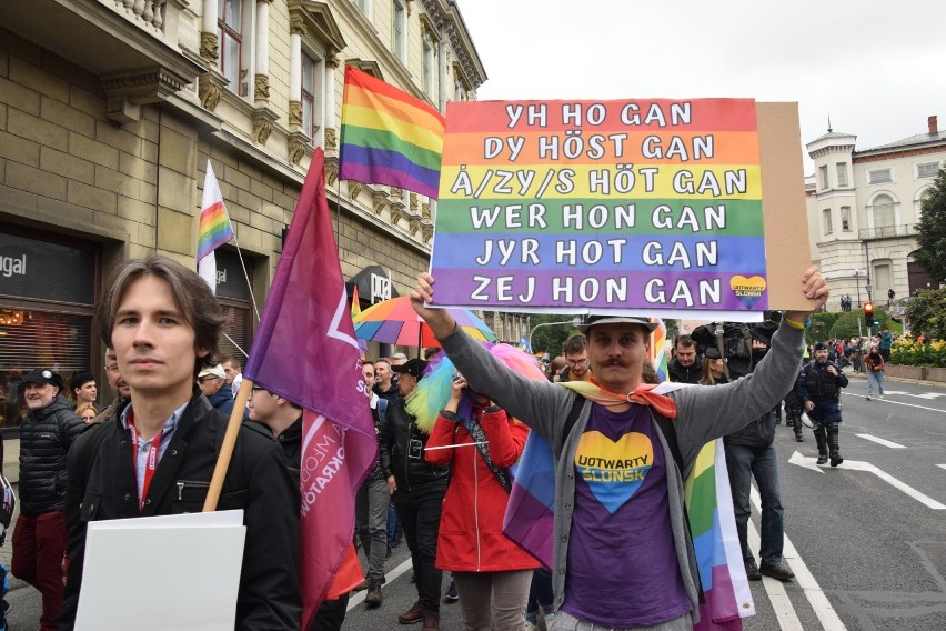 Pierwszy w mieście Marsz Równości odbył się dzisiaj 19...