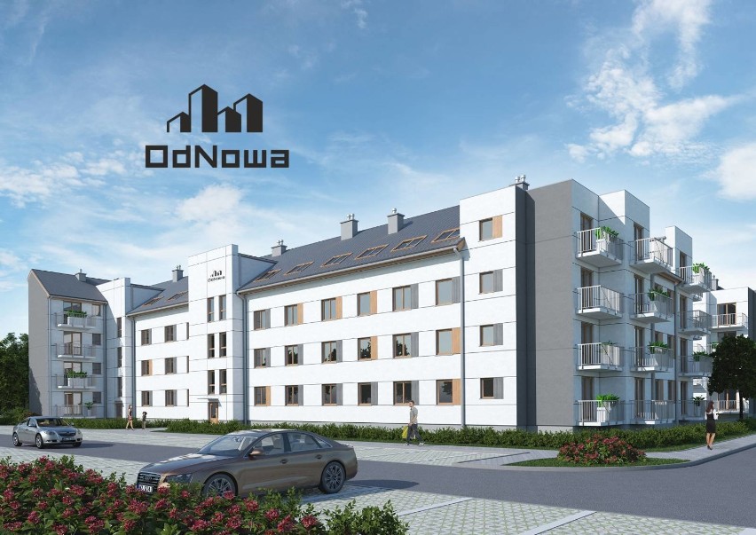 W Kwidzynie powstanie nowe osiedle mieszkaniowe. Na rogu ul. Toruńskiej i Łużyckiej stanie pięć budynków [WIZUALIZACJE]