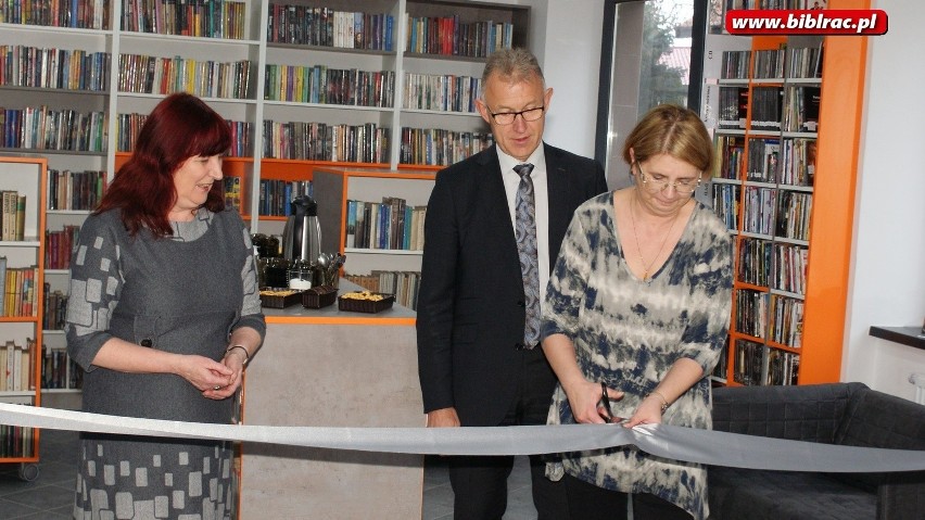 Otwarto nową bibliotekę na Ostrogu [ZDJĘCIA]