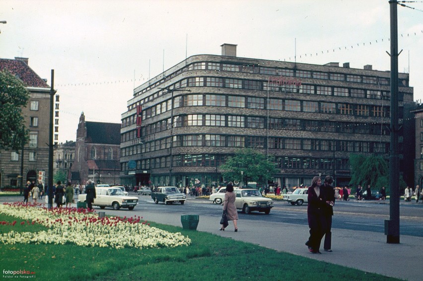 Oto, jak zmieniała się ul. Świdnicka we Wrocławiu (ARCHIWALNE ZDJĘCIA)