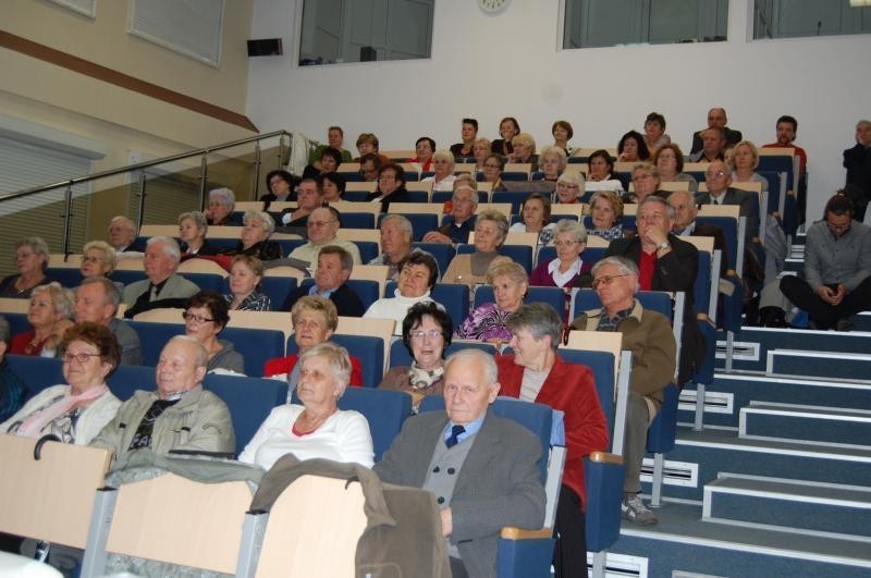 Grupa seniorów w Kwidzynie: Inauguracja działalności kwidzyńskiej grupy seniorów [FOTO]