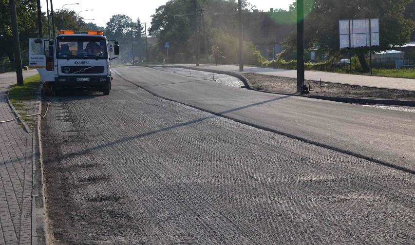 Generalna Dyrekcja Dróg Krajowych i Autostrad wykona remont ul. Wałowej oraz al. Rodła w Malborku