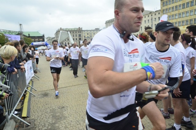 Poznań Business Run 2013