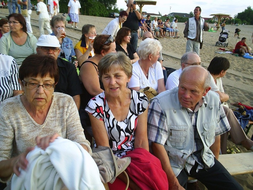 Tłumy widzów podczas koncertu Foto.Karol Szmagalski
