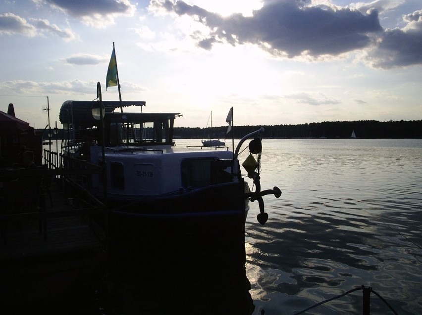 zabytkowy statek Zgłowięda Foto.Karol Szmagalski