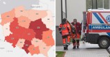 Koronawirus w Śląskiem. Sporo zgonów i najwięcej nowych zakażeń w Polsce! Jak sytuacja w Twoim mieście?