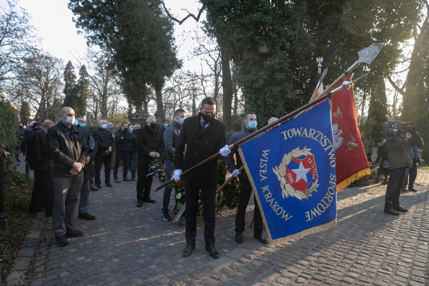 Pogrzeb Teofila Kowalskiego na Cmentarzu Rakowickim w...