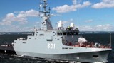 Podpisanie umowy w Świnoujściu na nowe niszczyciele min dla marynarki wojennej 