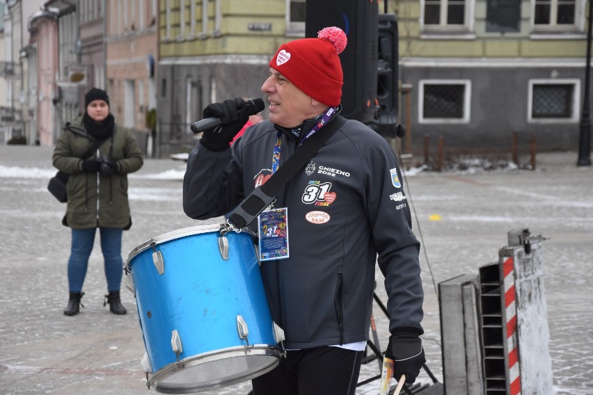 Gniezno: Bieg z Pierwszej Stolicy Do Stolicy 2023. Uczestnicy wystartowali po raz czwarty! [28.01.2023]