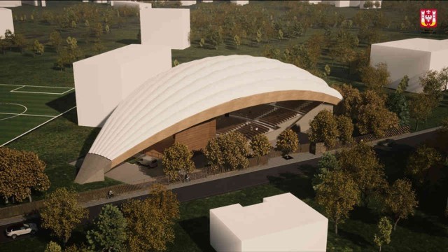 Tak będzie wyglądać Teatr Letni w Inowrocławiu po zakończeniu modernizacji