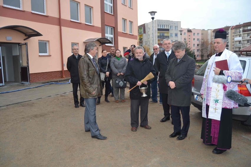 Lębork. Otwarto nowy blok LTBS