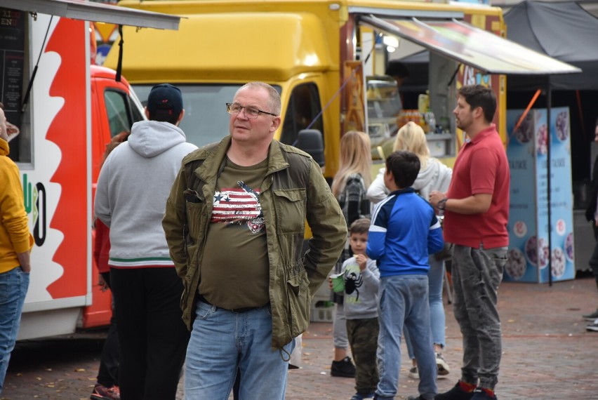 Foodtrucki na chodzieskim Rynku. Dwa dni w klimacie festynu