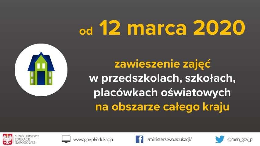 Od poniedziałku zamknięte szkoły i przedszkola w Pyrzycach 