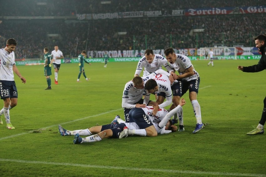 Górnik Zabrze ostatnio świętował zwycięstwo nad Legią...