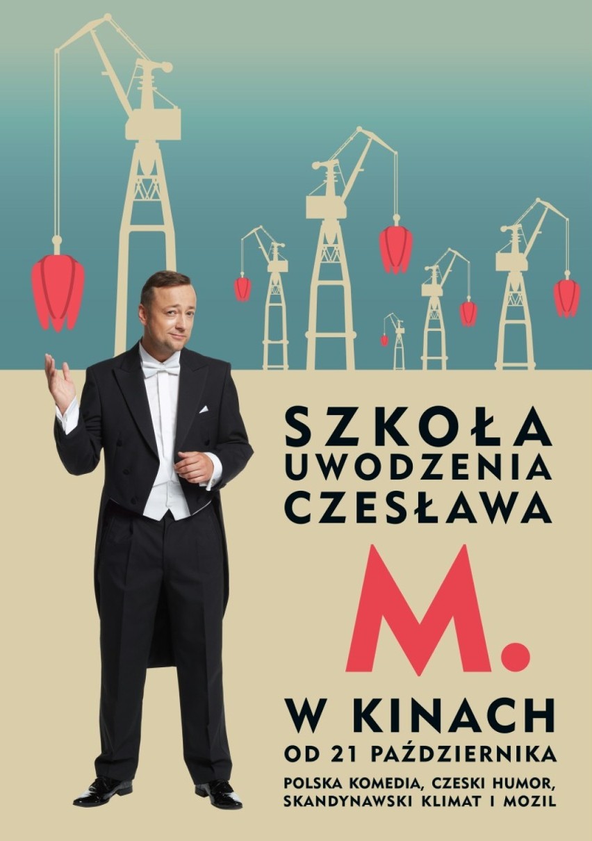 Szkoła uwodzenia Czesława M.

Historia popularnego muzyka,...