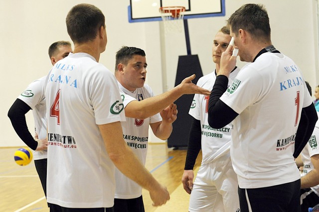 Siatkarze Krajny Sępólno skupią się w rozpoczętym właśnie sezonie na walce o środek ligowej tabeli.