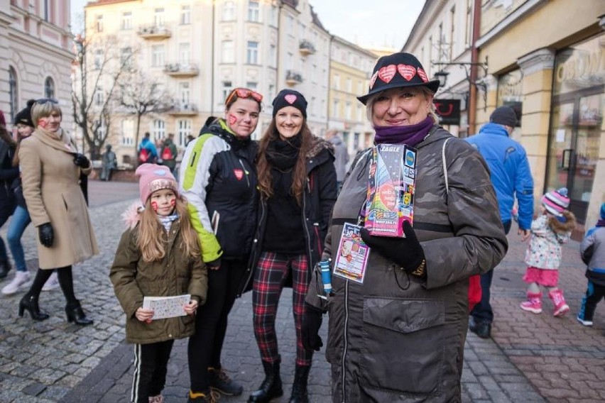 Tak wyglądał finał WOŚP w Tarnowie w ubiegłym roku