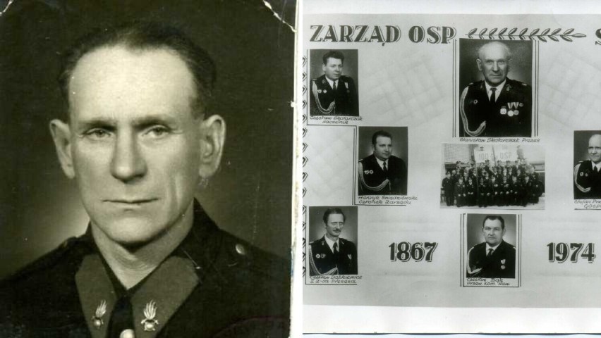 Stanisław Skotarczak to wieloletni druh i prezes OSP Śrem...