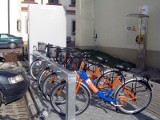 W Rzeszowie można korzystać z rowerów miejskich