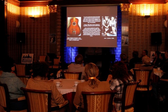 Willa Fitznera w Siemianowicach: Madonna na Międzynarodowy Dzień Kobiet