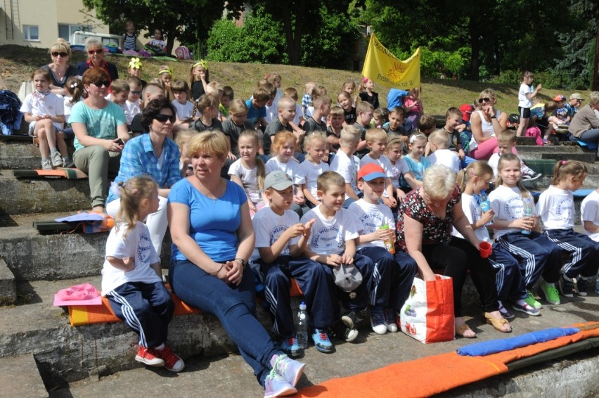 Śrem: spartakiada przedszkolaków w "Słonecznej Gromadzie"...